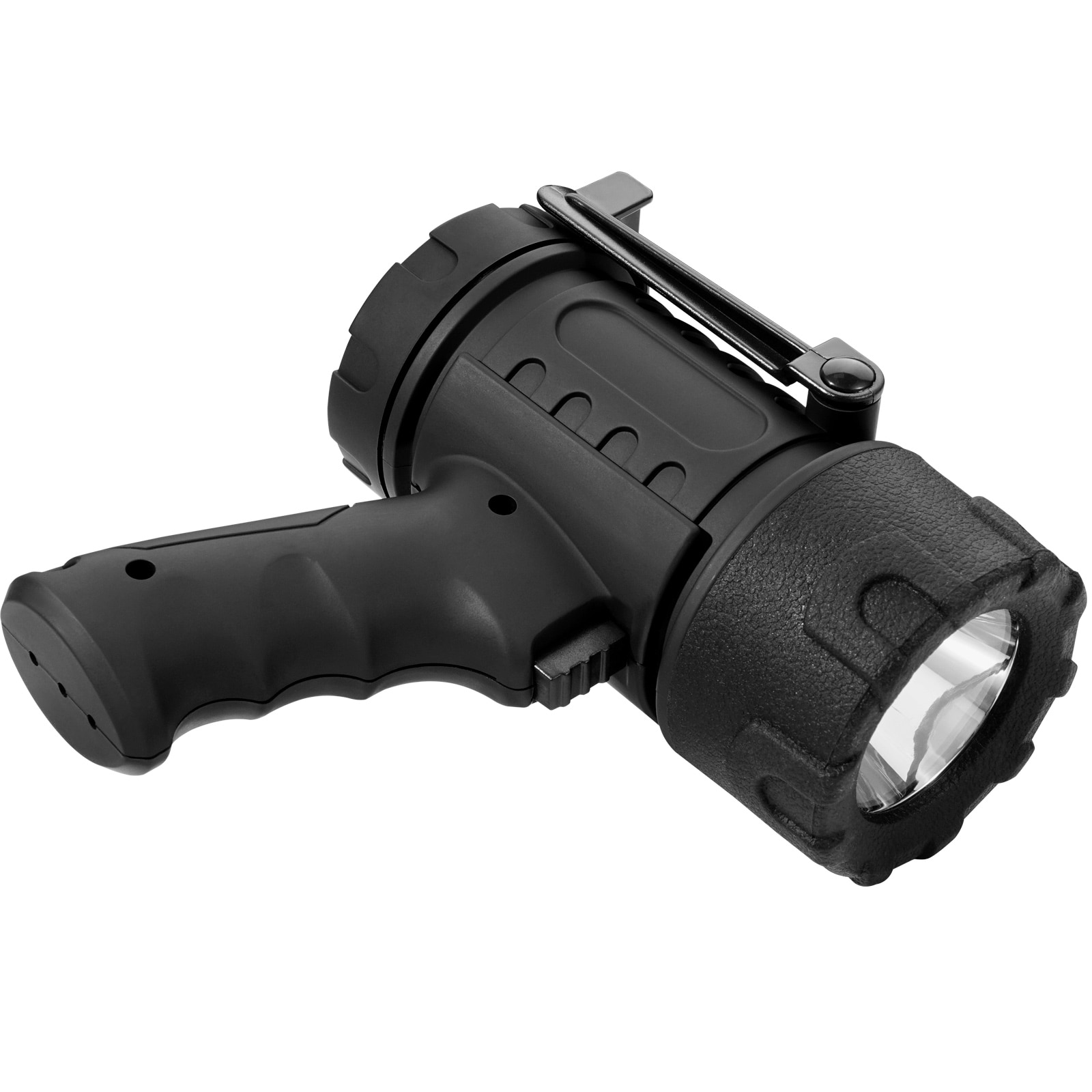 USB Super Bright Rechargeable Spotlight Flashlight 200,000LM Searchlight_voghion.com